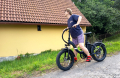 Malá Mohelka a Zábrdka: elektrokolo na plný plyn