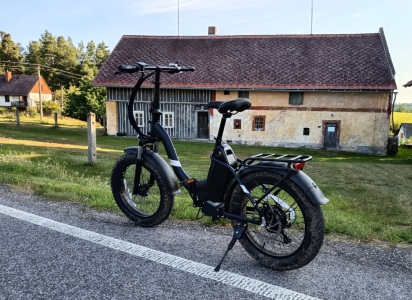TEST Elektrokolo Touroll S2
