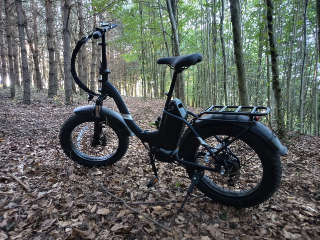 TEST Elektrokolo Touroll S2