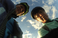 Drahanská rokle na koloběžce Drahanská rokle na koloběžce