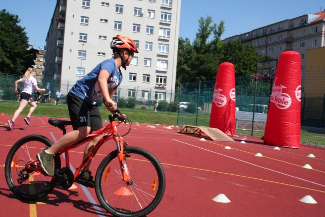 Cyklistické desatero aneb jak zvýšit bezpečnost dětí na kole