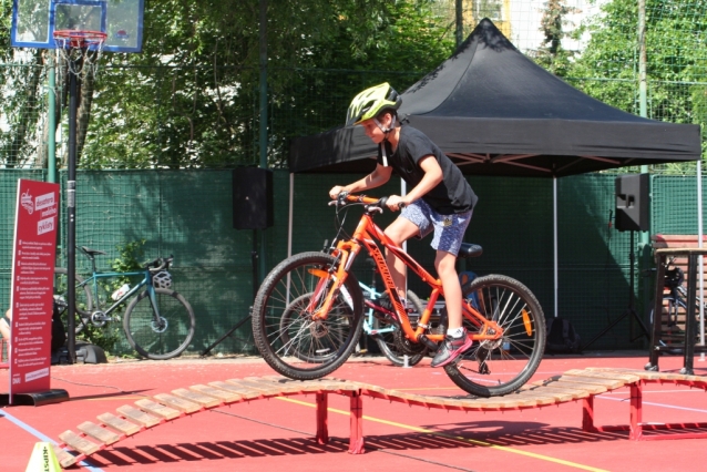 Cyklistické desatero aneb jak zvýšit bezpečnost dětí na kole