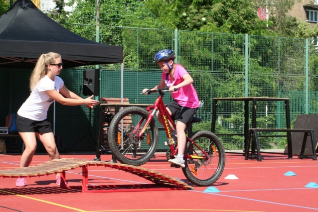 Cyklistické desatero aneb jak zvýšit bezpečnost dětí na kole