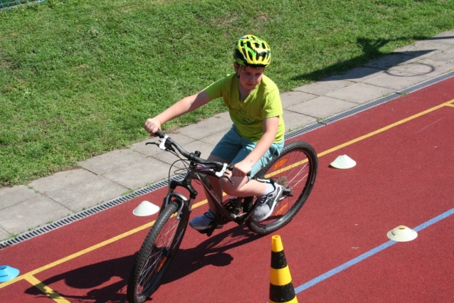 Cyklistické desatero aneb jak zvýšit bezpečnost dětí na kole