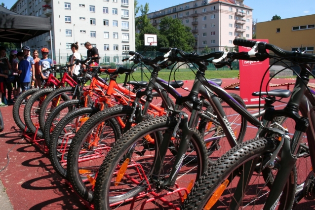 Cyklistické desatero aneb jak zvýšit bezpečnost dětí na kole