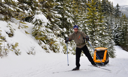 Domácí bastlírna: Skiset na Croozer 535