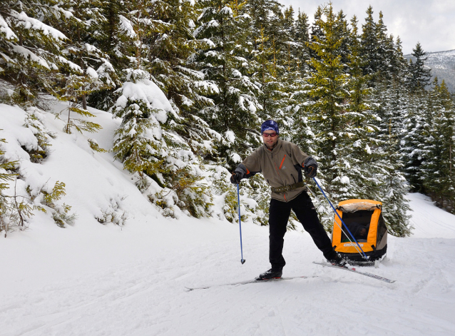 Domácí bastlírna: Skiset na Croozer 535