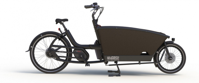 Cargo-Bikes dobývají Bern