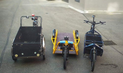 Půjčovna nákladních kol funguje v Brně na Špitálce Půjčovna nákladních kol funguje v Brně na Špitálce