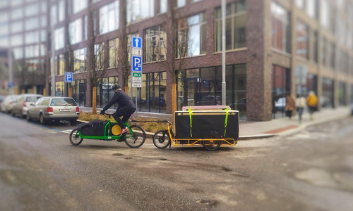 Půjčovna nákladních kol funguje v Brně na Špitálce Půjčovna nákladních kol funguje v Brně na Špitálce