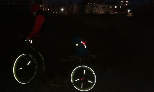 Svatý Jan pod Skalou: koloběžky a skály Svatý Jan pod Skalou: koloběžky a skály