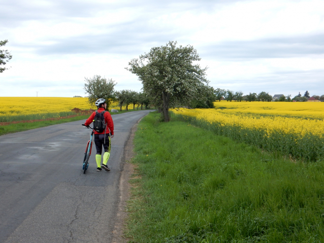 TEST Cyklistická helma Crussis