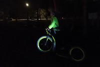 TEST Zimní cyklistické rukavice Van Rysel Triban TEST Zimní cyklistické rukavice Van Rysel Triban