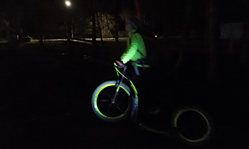 TEST Zimní cyklistické rukavice Van Rysel Triban TEST Zimní cyklistické rukavice Van Rysel Triban
