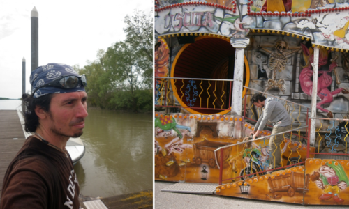 Italská inspirace: Na koloběžce podél Pádu Italská inspirace: Na koloběžce podél Pádu