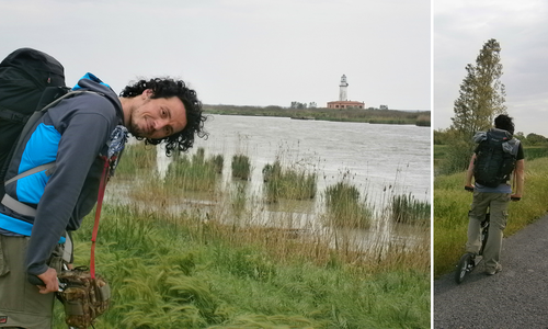 Italská inspirace: Na koloběžce podél Pádu Italská inspirace: Na koloběžce podél Pádu