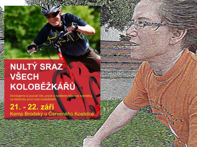 Nultý ročník srazu koloběžkářů