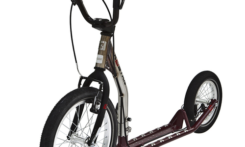 Skládací koloběžka Kostka Rubik Skládací koloběžka Kostka Rubik