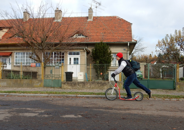 Z Rebela se stal dravec a vytrvalec