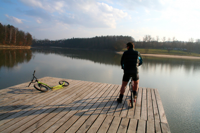 Kick&kayak na Hostivařské přehradě