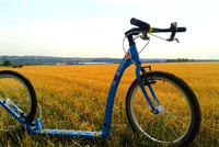 Koloběžky vyprodávají v Českém ráji Koloběžky vyprodávají v Českém ráji