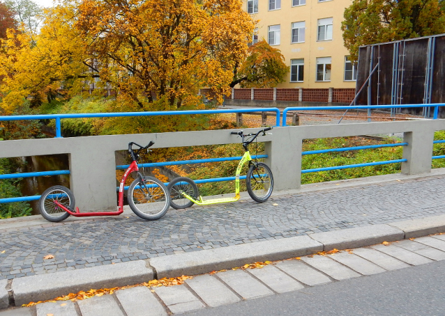 Propluli jsme Velké valy v Nymburku