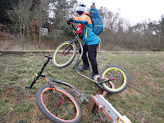 4 bruslařské pohádky u Roudnice: veslařský kanál Račice a tři pískovny Dobříň