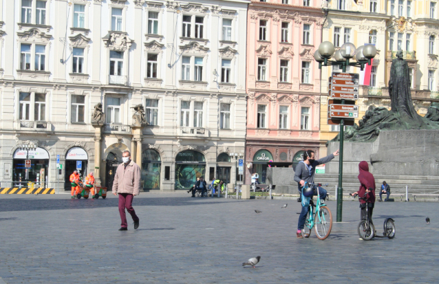 Prázdná Praha, jak ji pamatují pamětníci