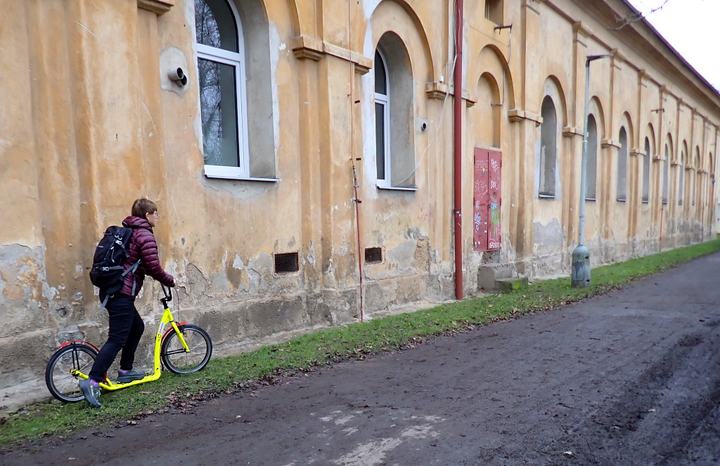 Záběhlický zámek v Praze.