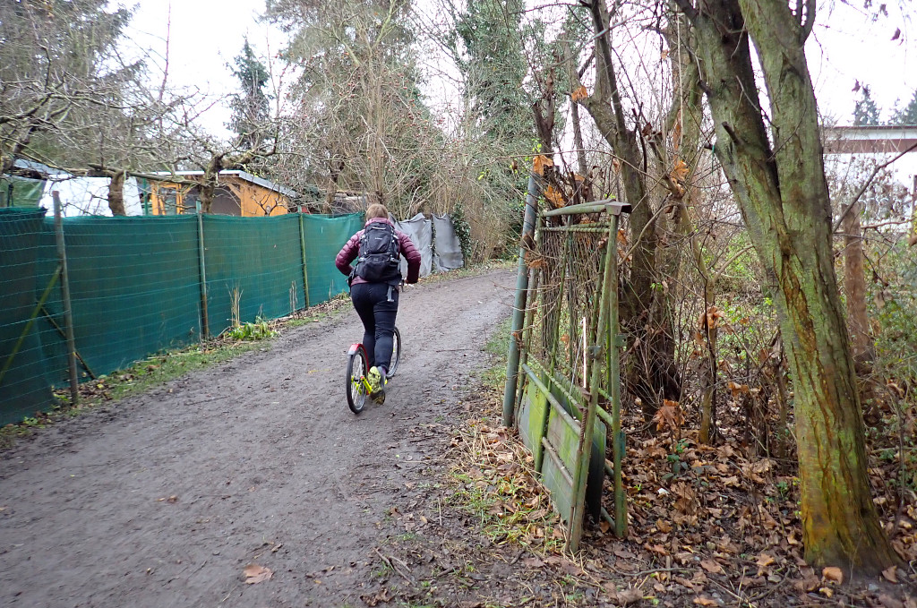 Zahrádky u Botiče v Záběhlicích.