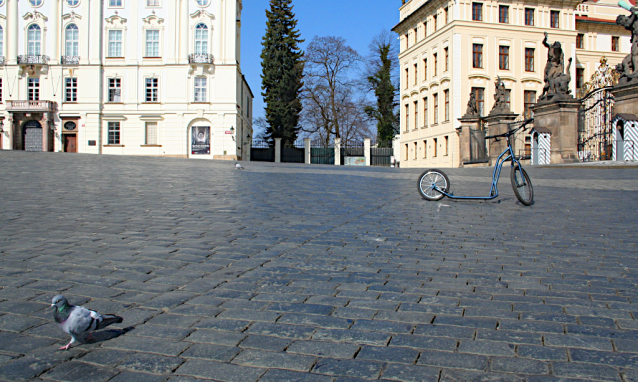 Prázdná Praha, jak ji pamatují pamětníci