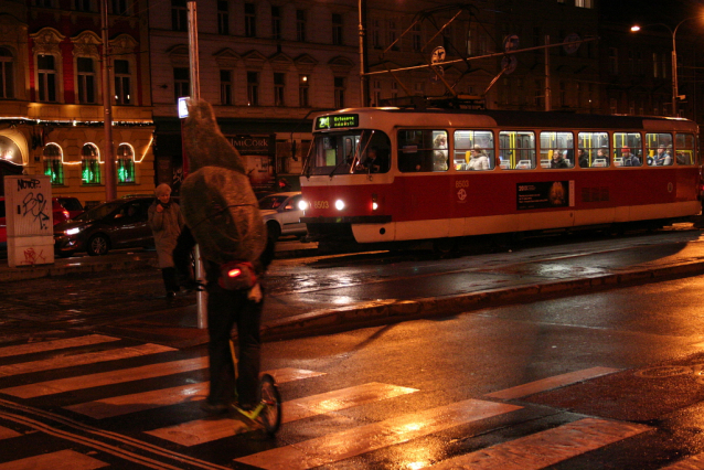 Koloběžka Kostka po dvou letech: oprava brzd a gripů 