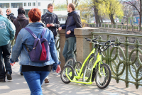 Lomecký a Stejskal už nenávidí nejen cyklisty, ale také koloběžkáře 