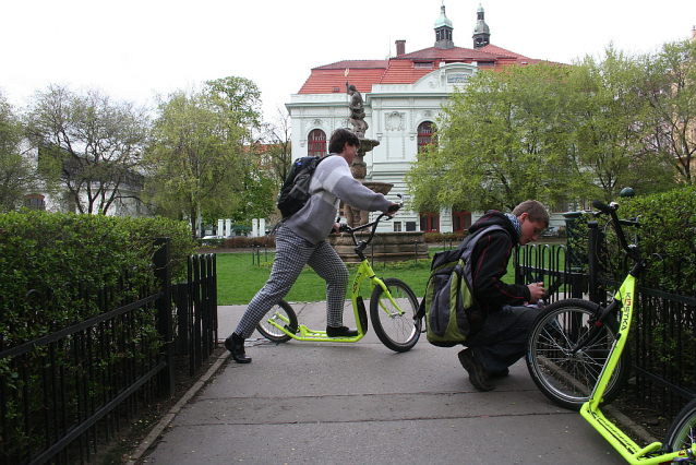 Vltavská cesta provede cykloturisty od pramenů řeky až do Mělníka