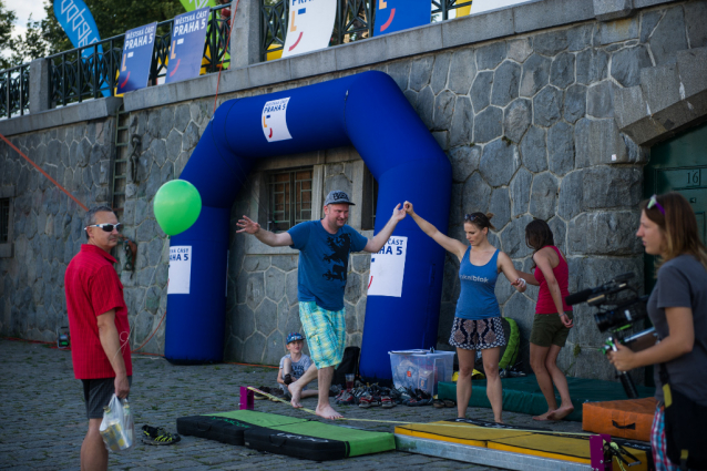 Rio 2016 na pražském Smíchově