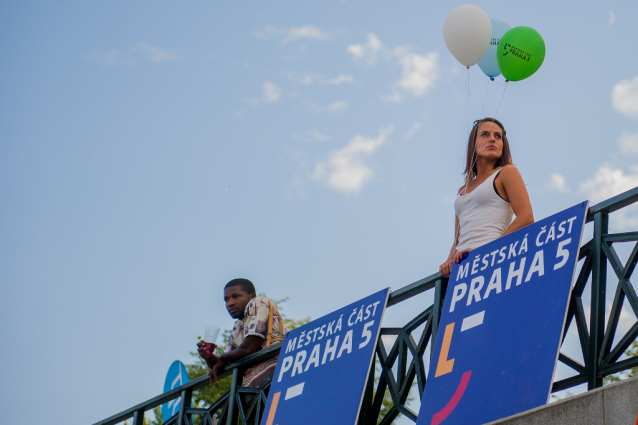 Rio 2016 na pražském Smíchově