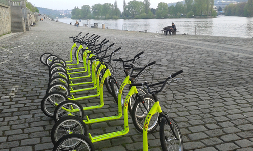 Přijeďte si zdarma zajezdit na koloběžce v Praze Přijeďte si zdarma zajezdit na koloběžce v Praze