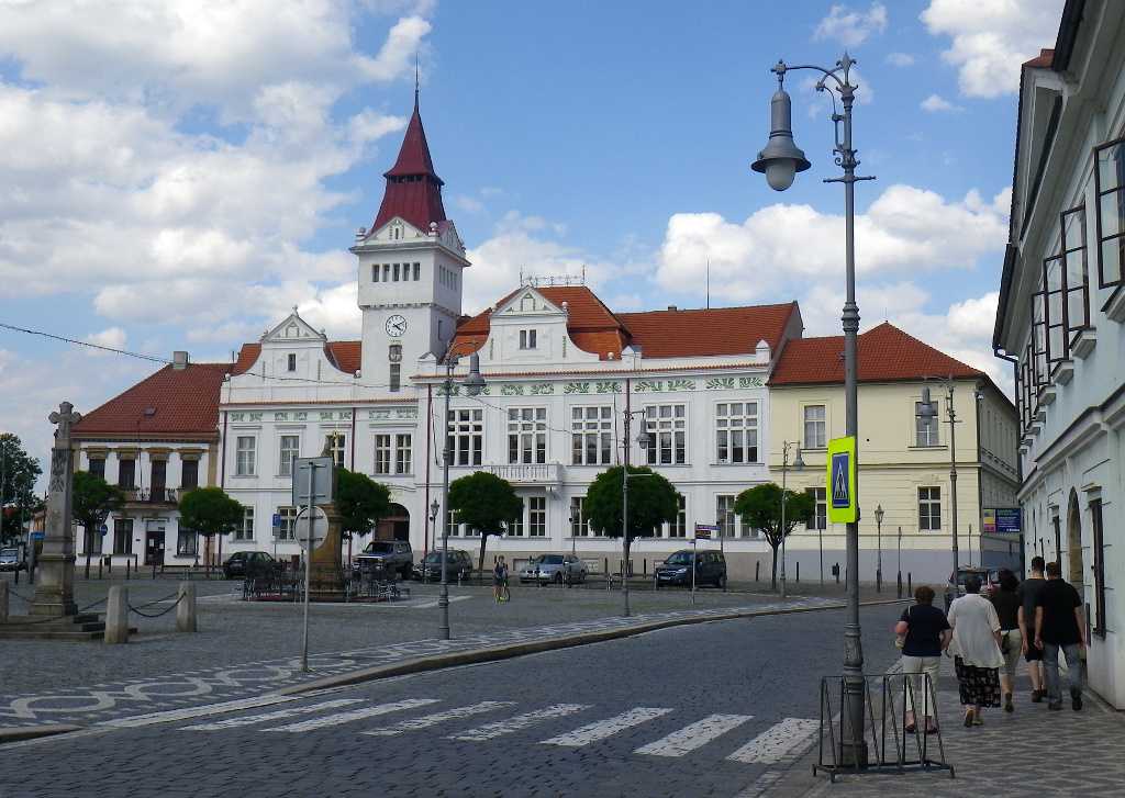 Stará Boleslav, náměstí.