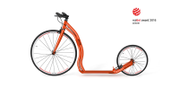 Koloběžka Yedoo Wolfer - design a sport