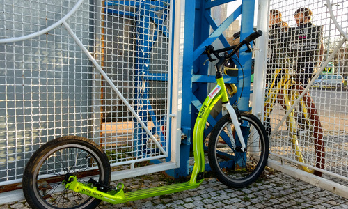 TEST Koloběžka Yedoo Rodstr TEST Koloběžka Yedoo Rodstr