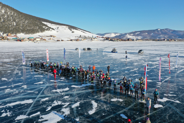 Baikal Ice Storm Marathon 2020