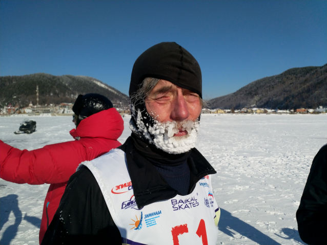 Baikal Ice Storm Marathon 2020