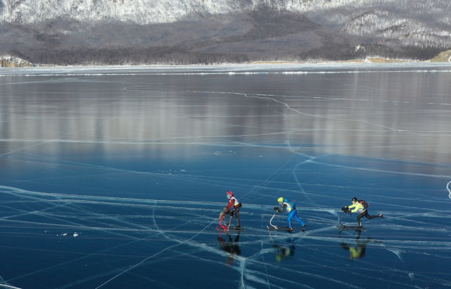 Baikal Ice Storm Marathon 2020