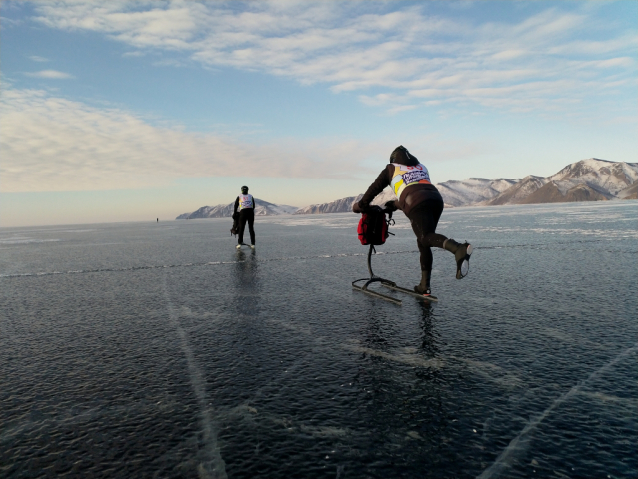 Baikal Ice Storm Marathon 2020