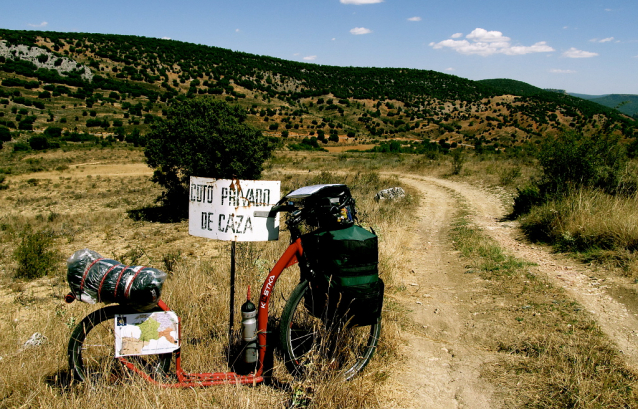 3000 km in 28 days on a scooter to Madrid 