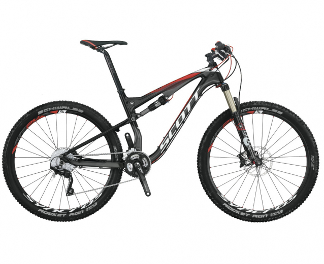 TEST Scott Spark 710 a 910