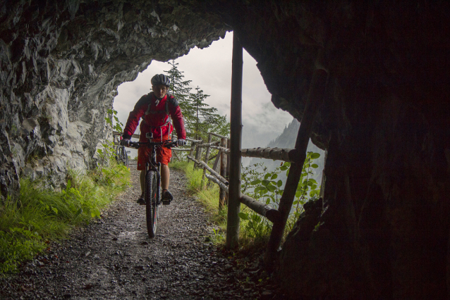 Tirol Mountain Bike Safari: 15 dní přes rakouské hory