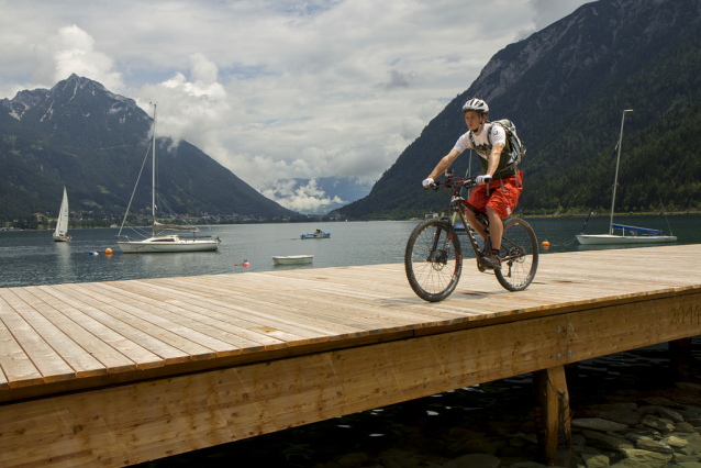 Tirol Mountain Bike Safari: 15 dní přes rakouské hory