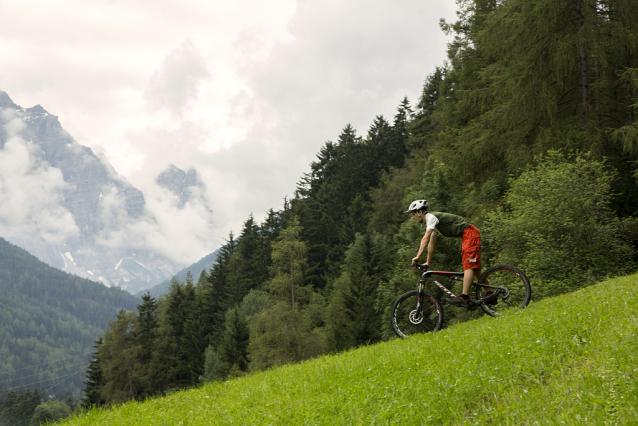 Tirol Mountain Bike Safari: 15 dní přes rakouské hory