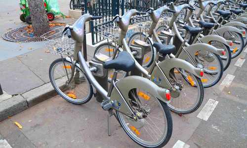 Velib´ - Paříž na kole Velib´ - Paříž na kole